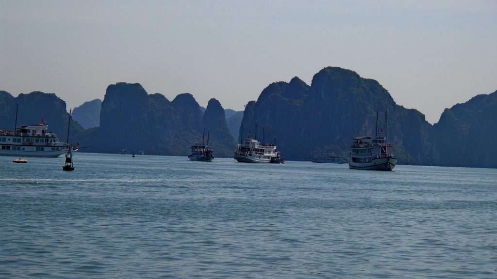 Halong bay.