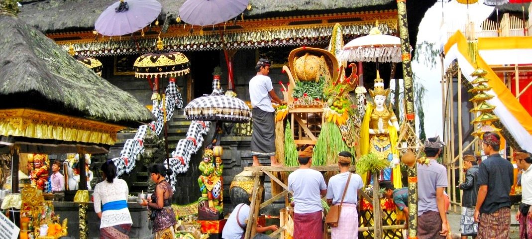 Festival Preparation - Ubud