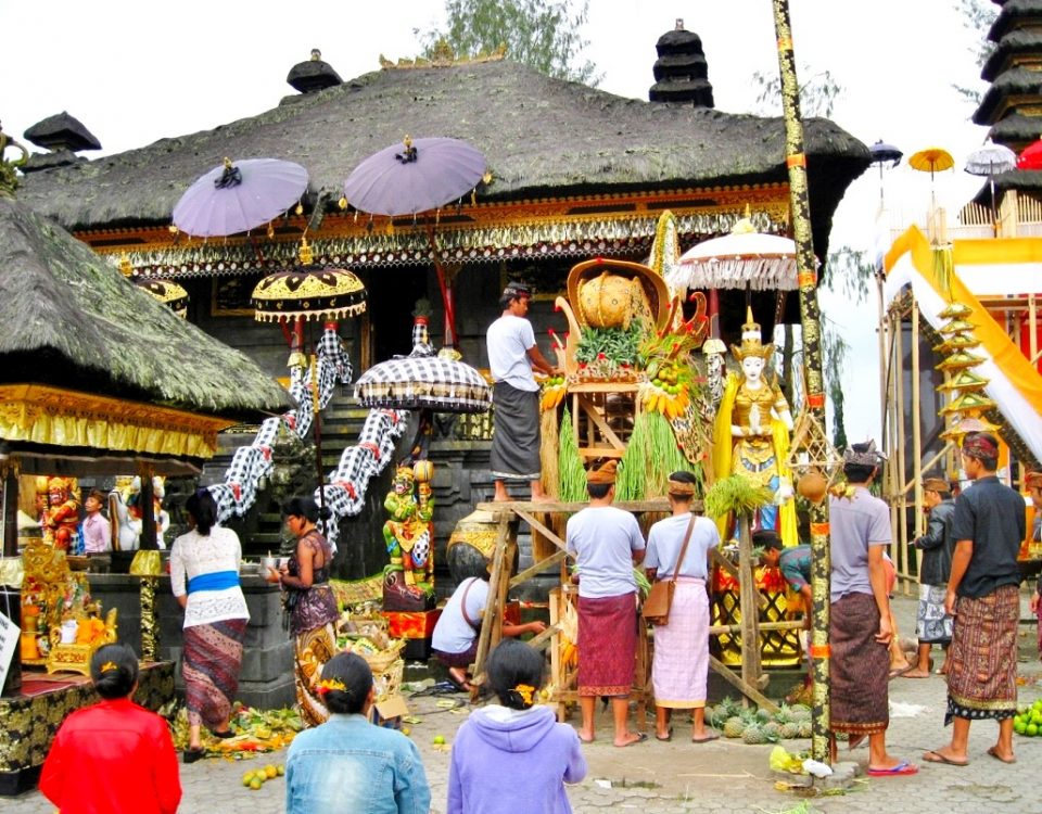 Festival Preparation - Ubud