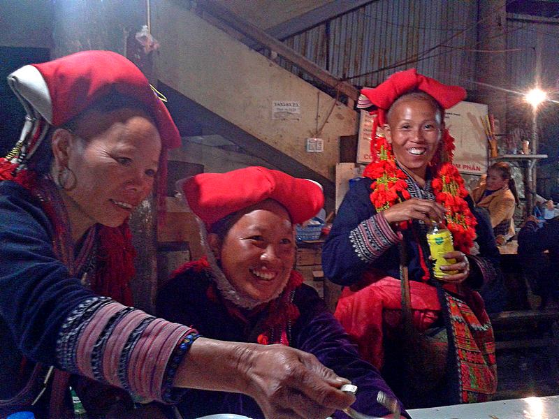 Dao tribe in Sapa