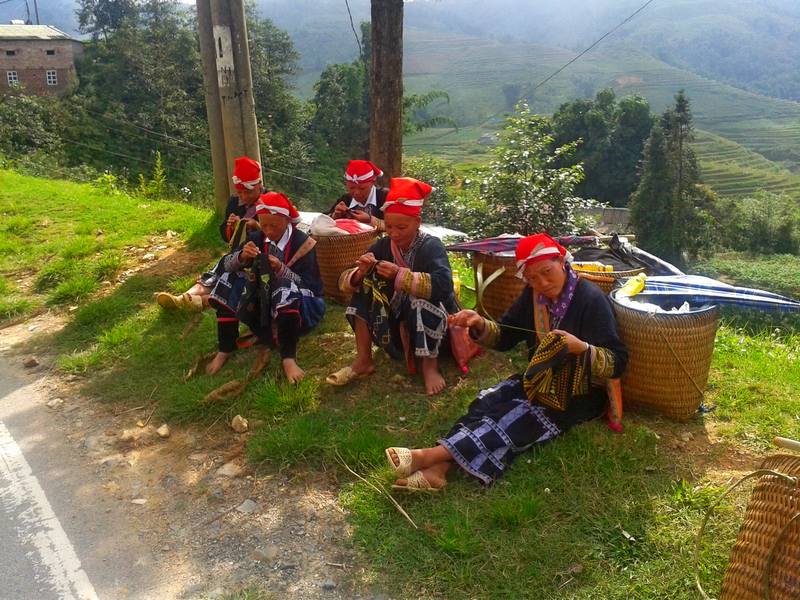 Dao people in Sapa